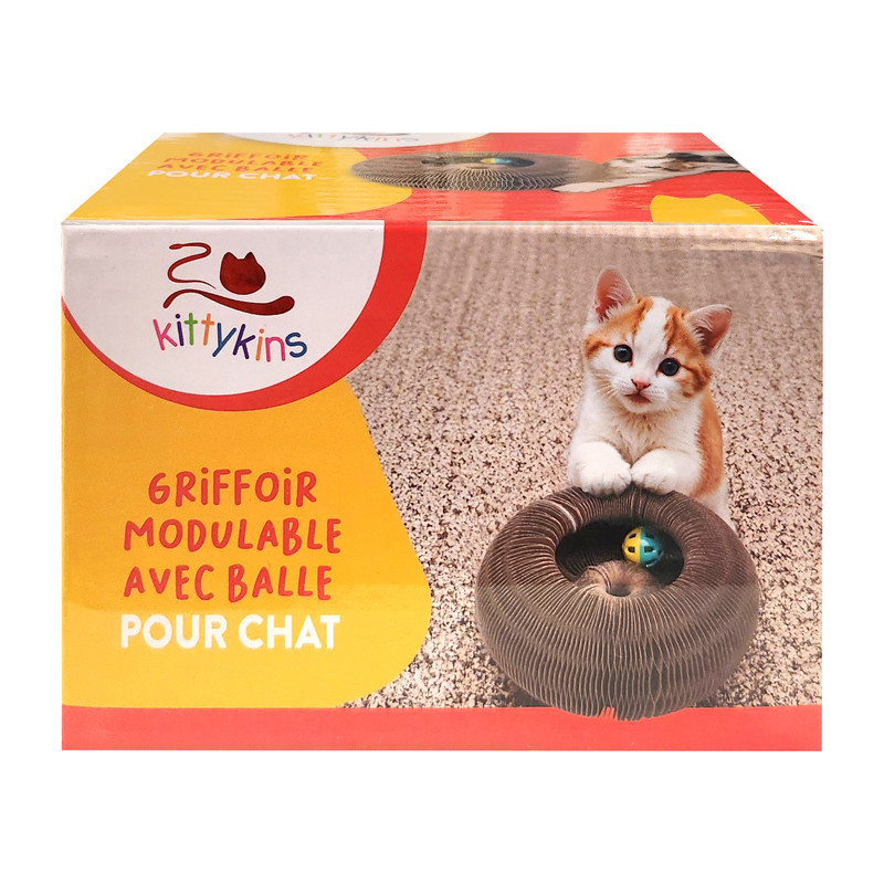 Jouet griffoir pour chat
