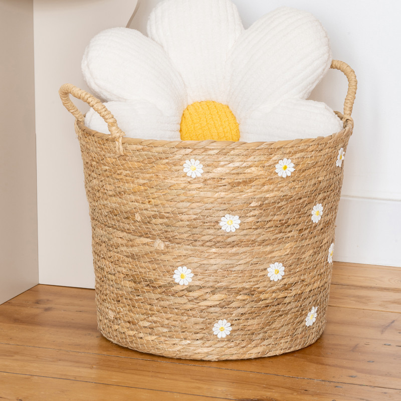 Panier marguerites