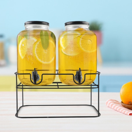 Set de distributeur boisson 5l