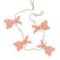 Guirlande de 4 lapins l120cm