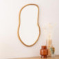 Miroir forme organique