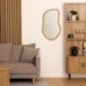 Miroir forme organique