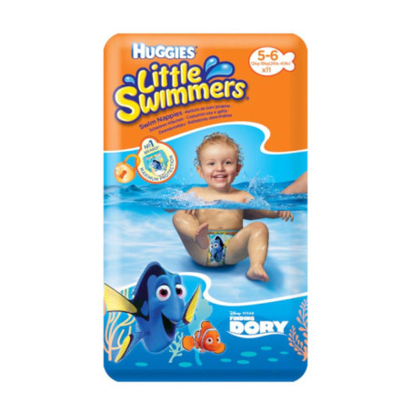 Couche de bain jetable 12-18kg