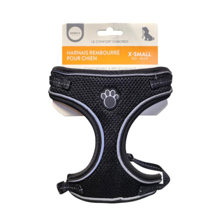 Harnais pour chien taille xs