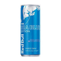 Boisson energisante sea blue