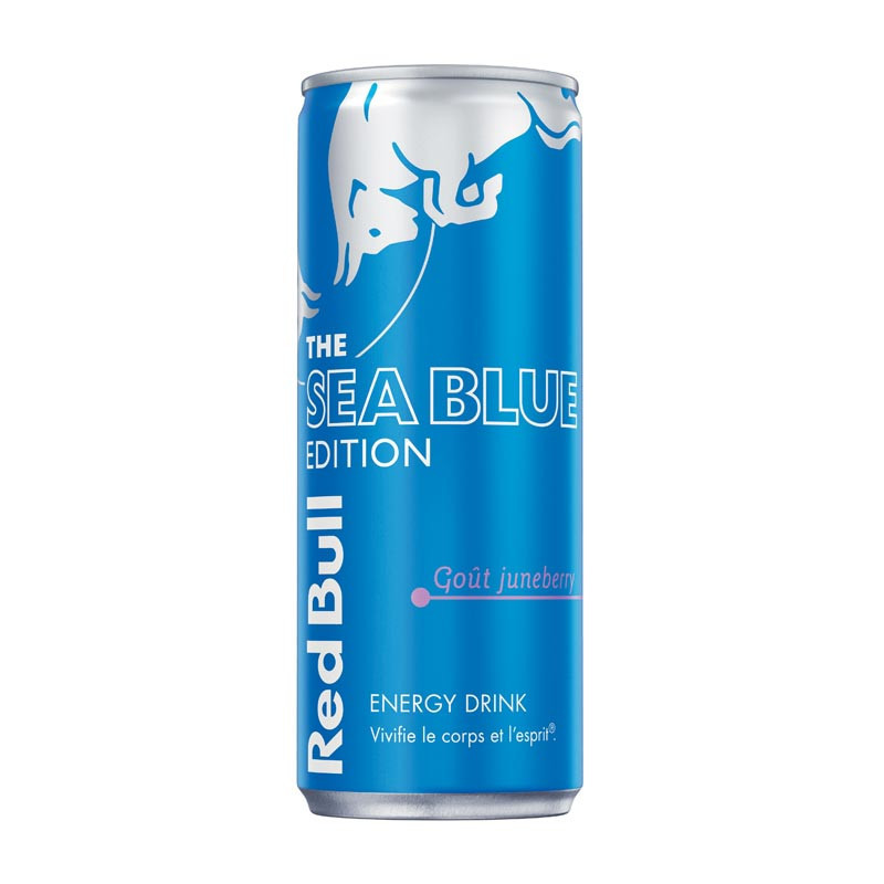 Boisson energisante sea blue