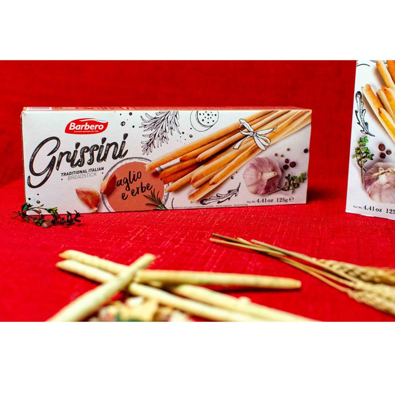 Grissini ail et fines herbes