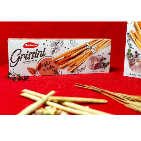 Grissini ail et fines herbes