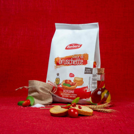 Brushetta piment et romarin 150g