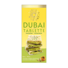 Tablette de chocolat dubai 100g