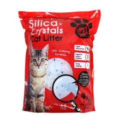 Litiere micro cristaux pour chat