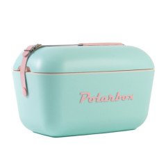 Glaciere 12l retro vintage cyan