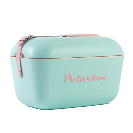 Glaciere 12l retro vintage cyan