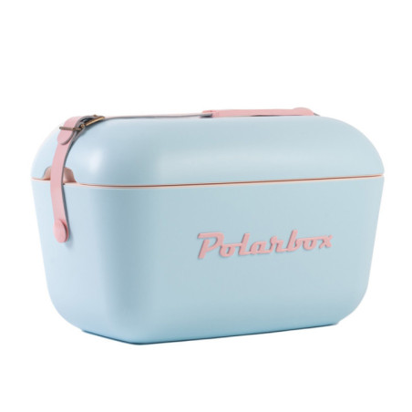 Glaciere 12l retro vintage bleu