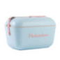 Glaciere 12l retro vintage bleu