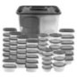 Set 50 boites en plastiques