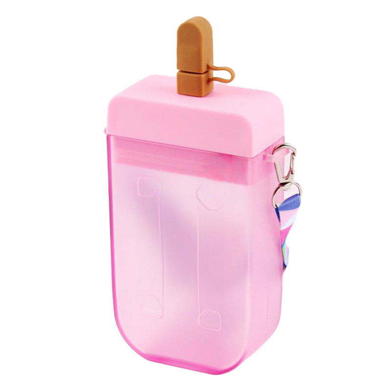 Gourde silicone en forme de glac