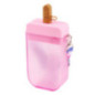 Gourde silicone en forme de glac