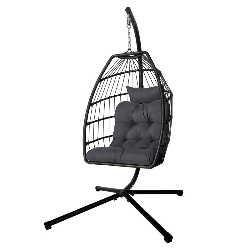 Fauteuil oeuf suspendu madras