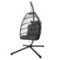 Fauteuil oeuf suspendu madras