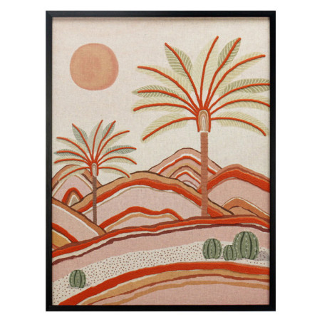 Cadre image desert