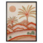 Cadre image desert
