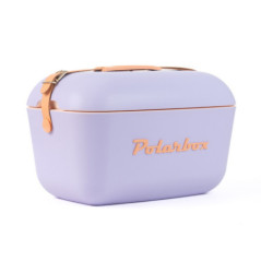 Glaciere 12l retro vintage mauve