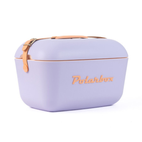 Glaciere 12l retro vintage mauve