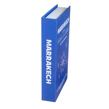 Faux livre boite marrakech
