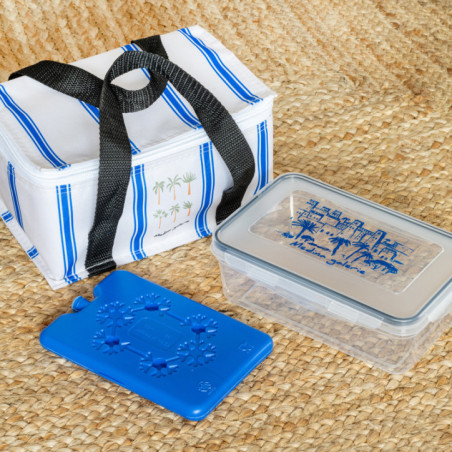 Lunch box sac fraicheur 22x15x11