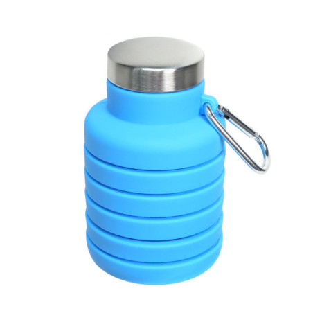 Gourde retractable en silicone 0