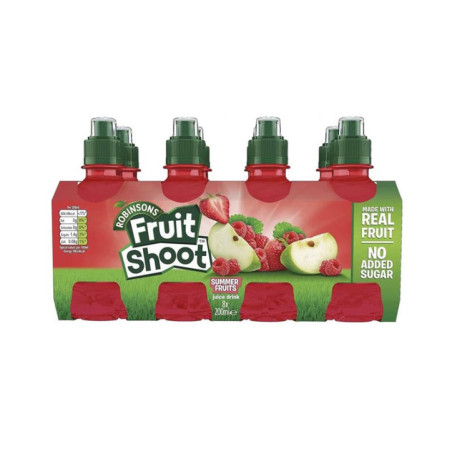 Boisson fruit shoot 8x20cl