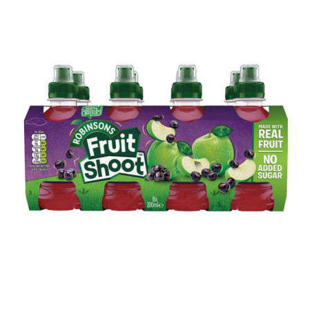 Boissons pomme cassis x8