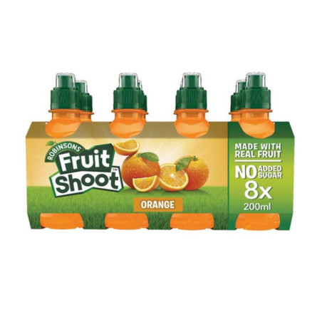Boissons a l'orange x8
