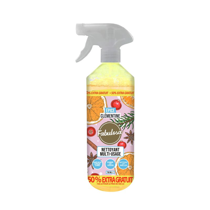 Nettoyant antibacterien