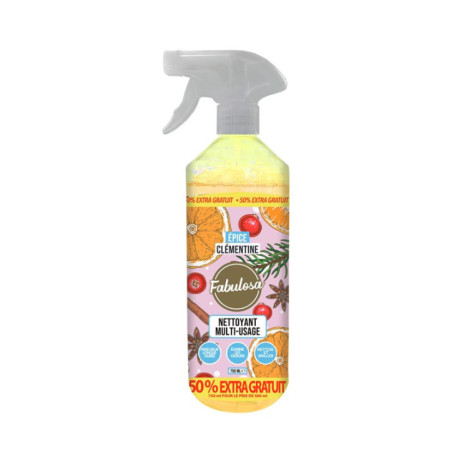 Nettoyant antibacterien