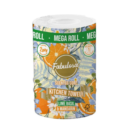 Essuie tout citron mandarine