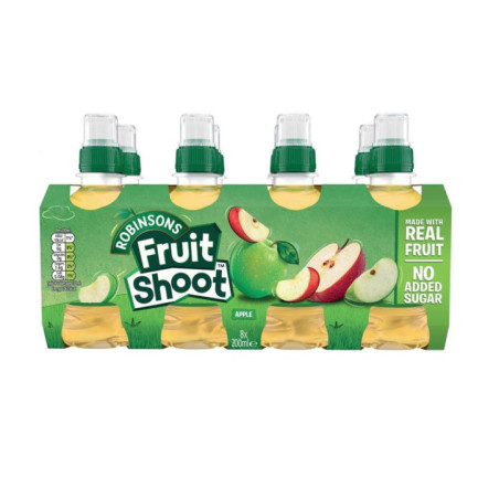Boisson fruit shoot 8x20cl
