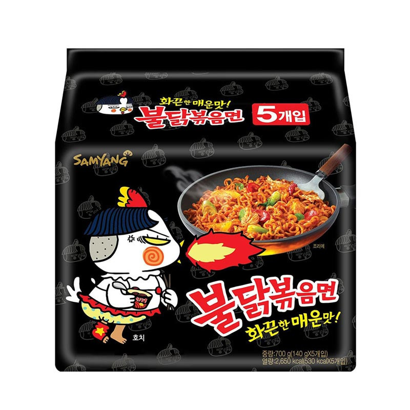 Samyang poulet ramen epice x5