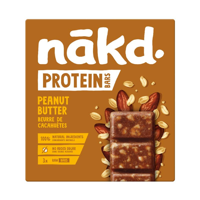 Barres proteinees 135g
