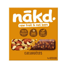 Barres cacahuetes 140g