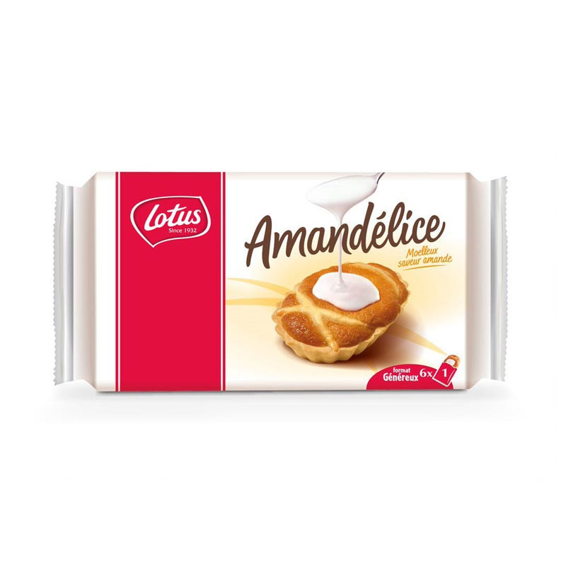 Gateaux  amandelice 312g