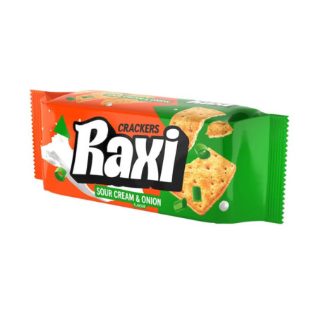 Crackers raxi creme oignon 72g
