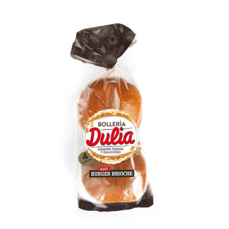 Burger brioche x4 300g