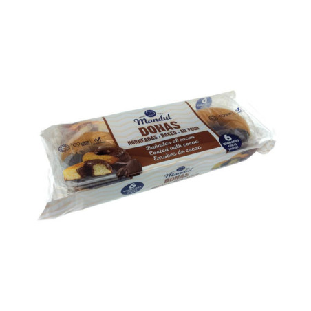 Donuts fourres cacao 300g