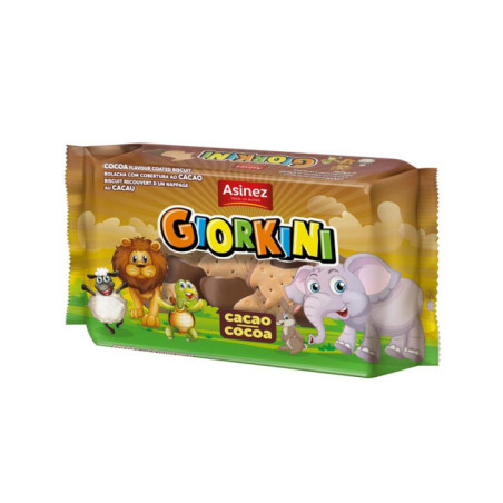 Biscuits giorkini chocolat