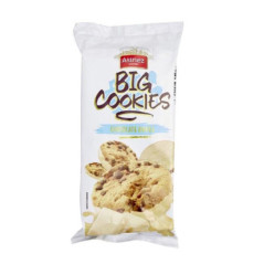 Big cookies fond chocolat blanc