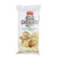 Big cookies fond chocolat blanc
