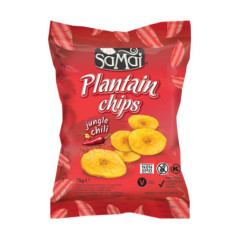 Chips banane pimentee 75g