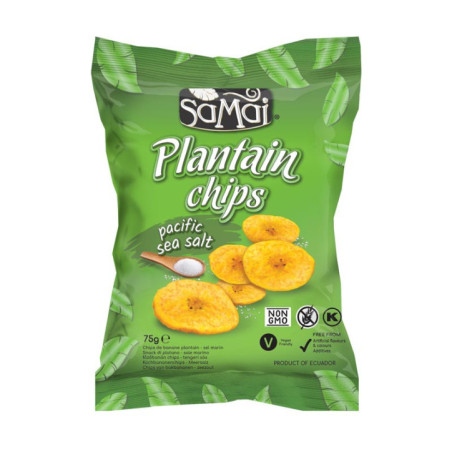 Chips banane salee 75g